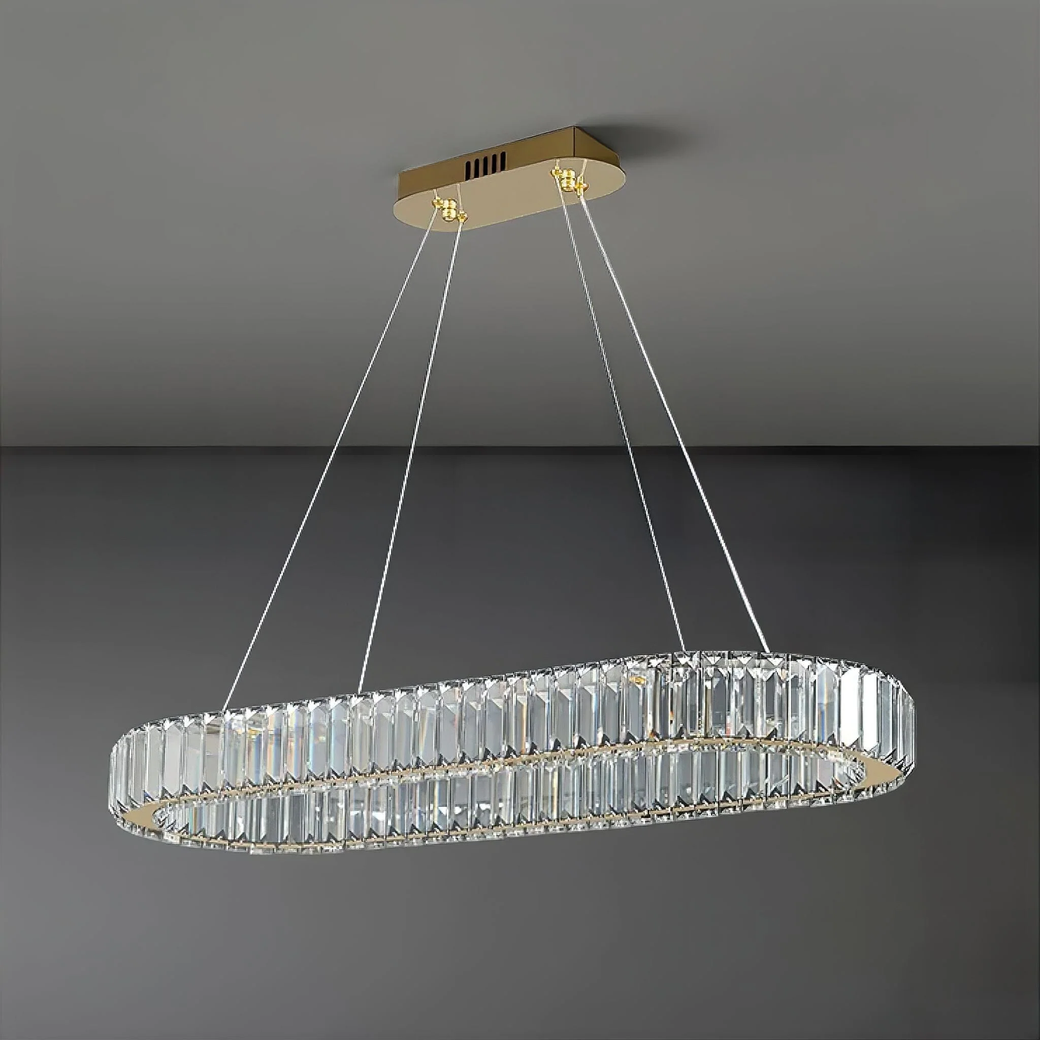 Stellar LED Crystal Chandelier - Image 6