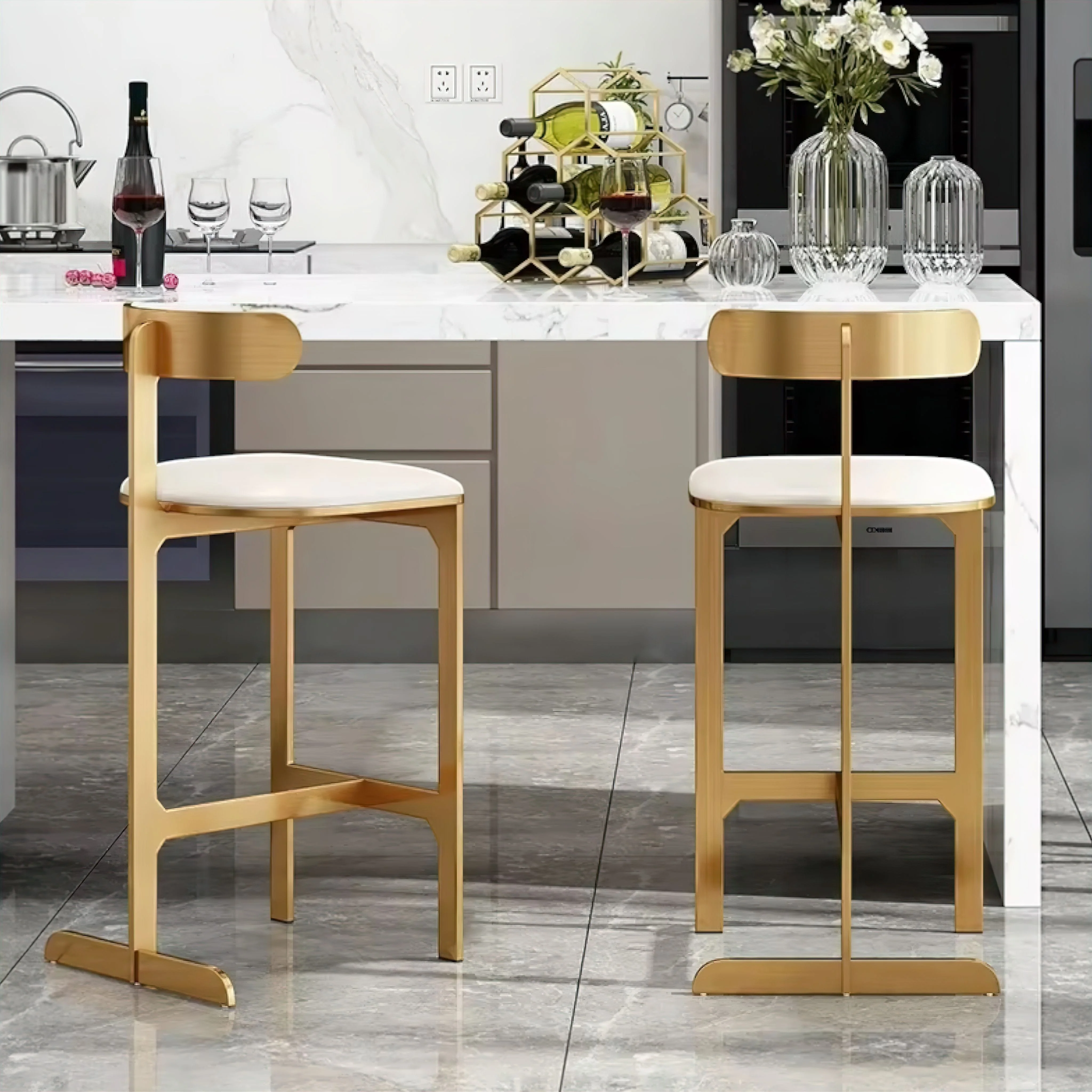Gianluca Bar Stool - Image 2