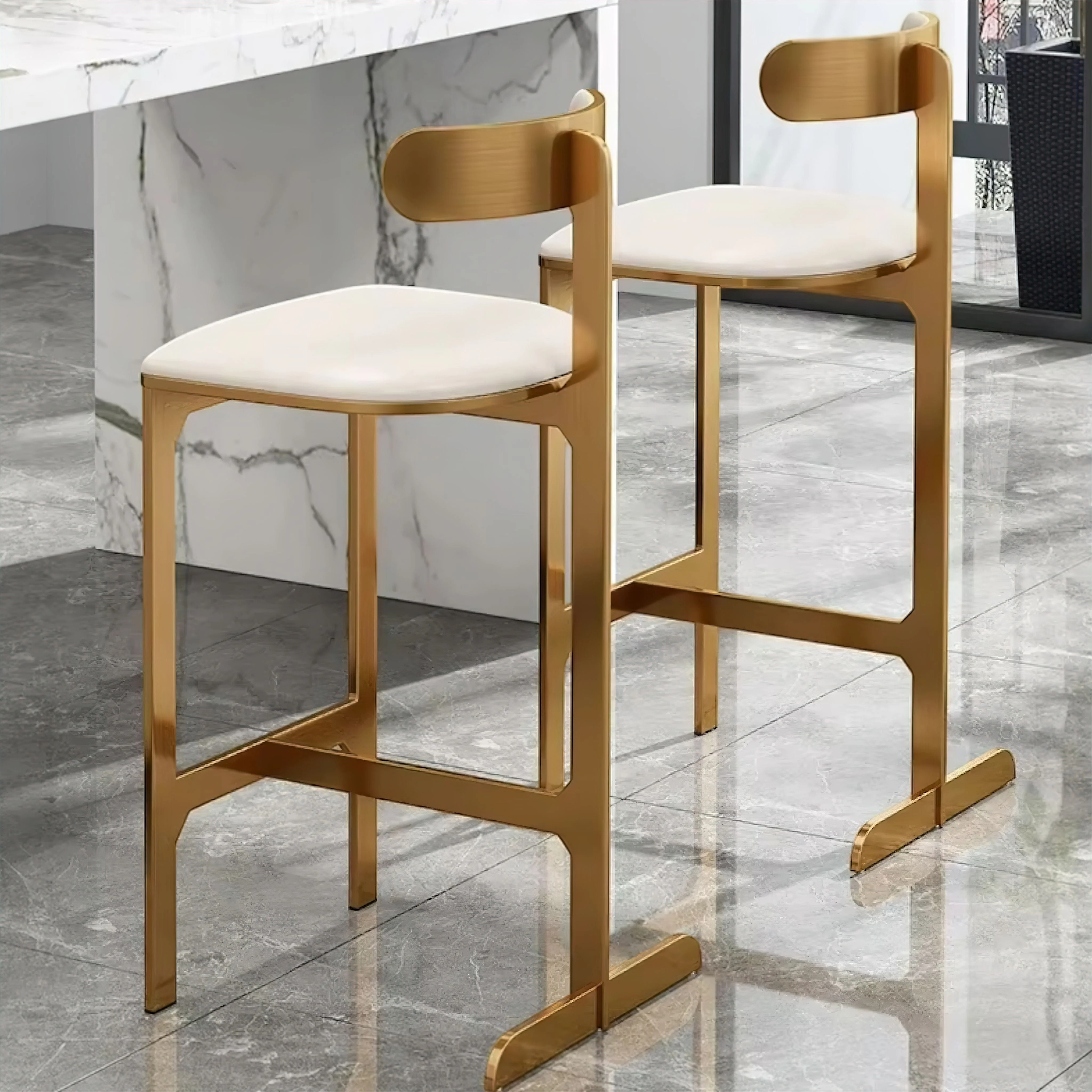 Gianluca Bar Stool - Image 3