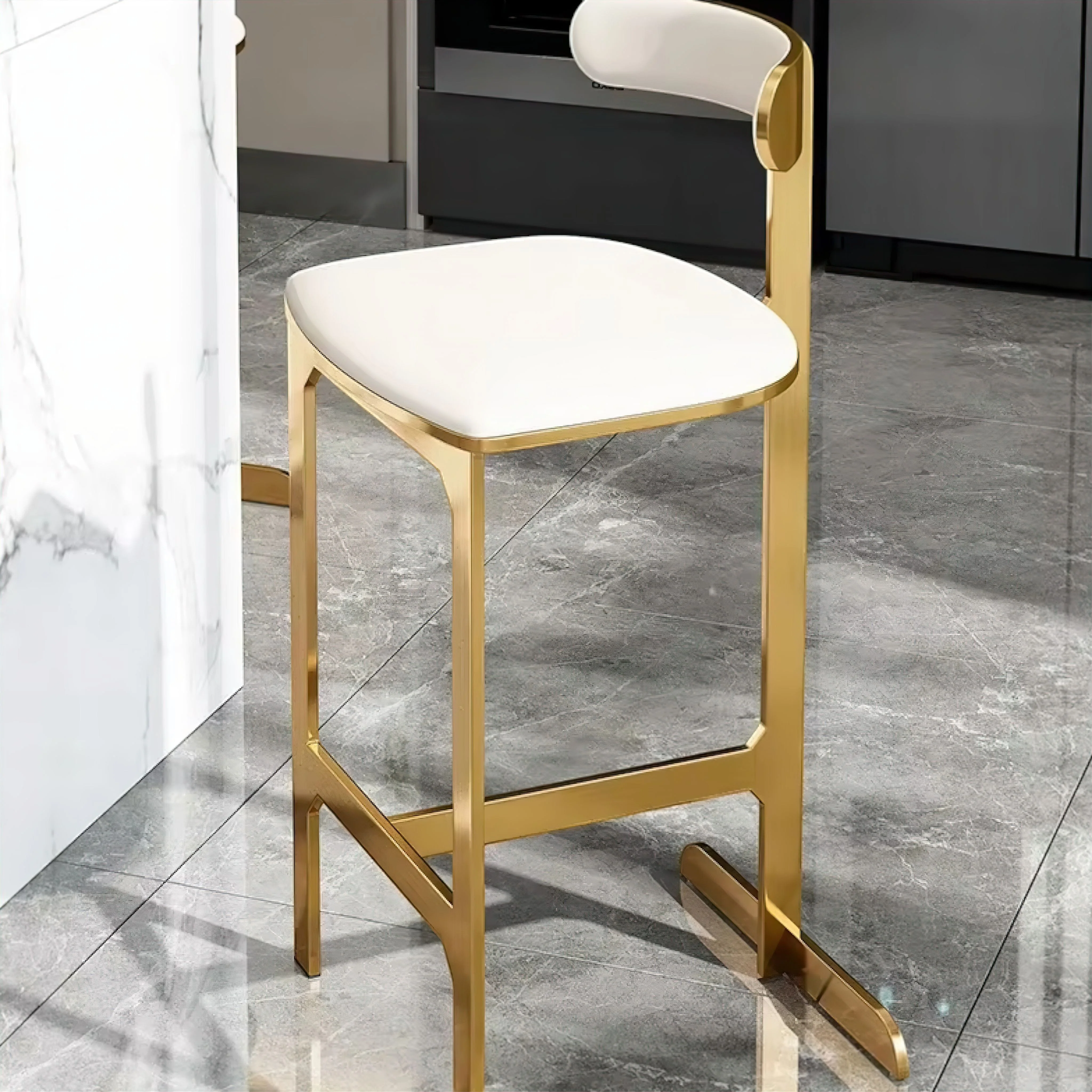 Gianluca Bar Stool - Image 4