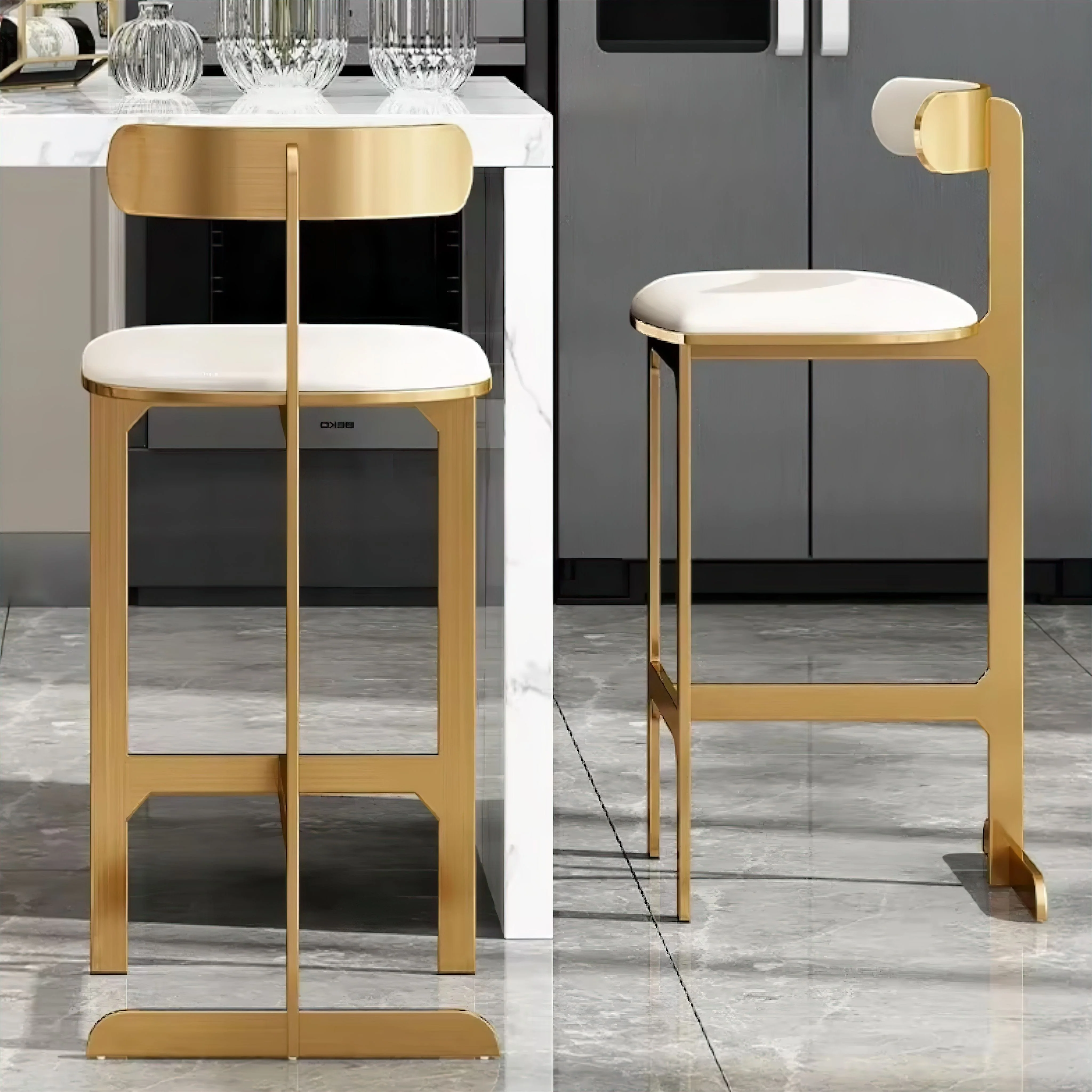 Gianluca Bar Stool - Image 5
