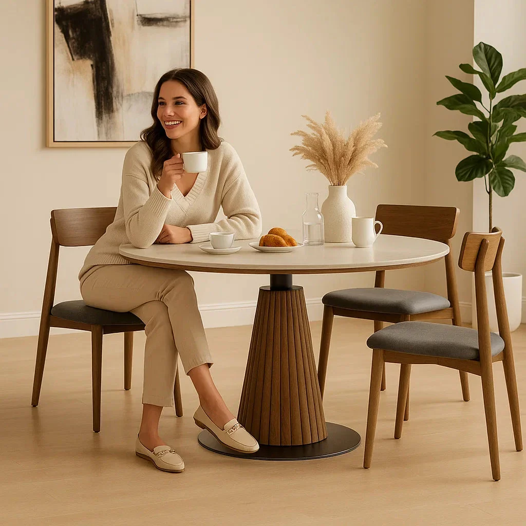 Ornella Slate Dining Table
