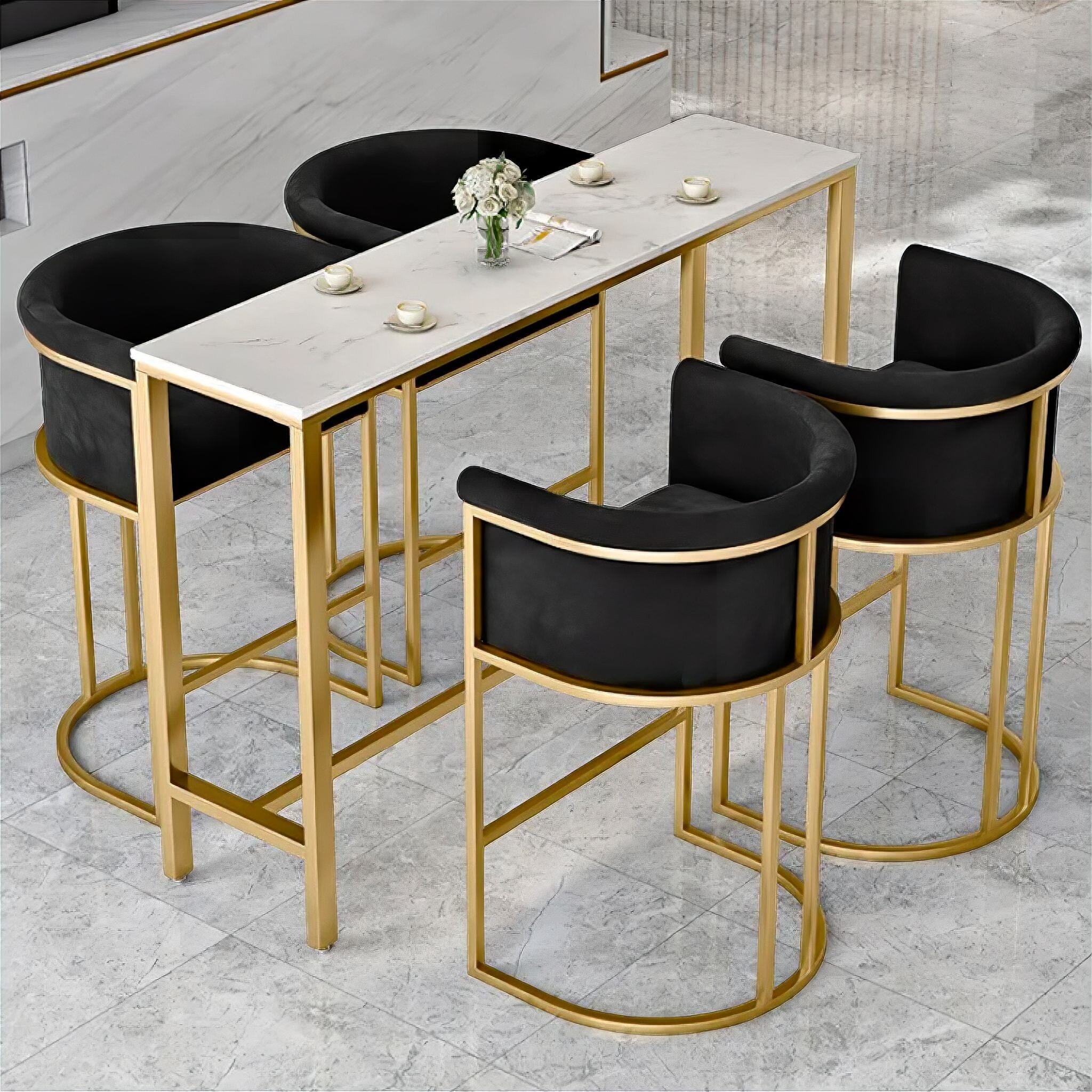 Tommaso Bar Stool - Image 3