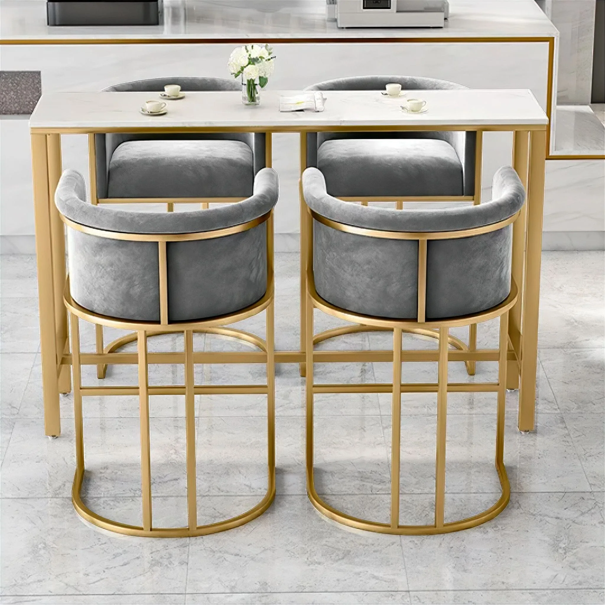Tommaso Bar Stool - Image 4