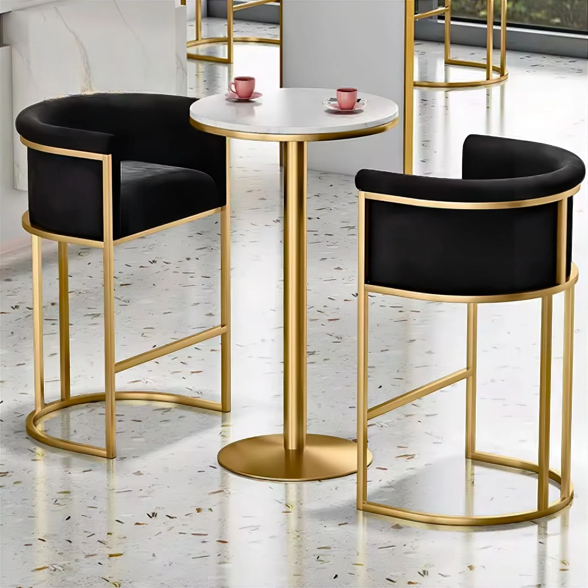 Tommaso Bar Stool - Image 6