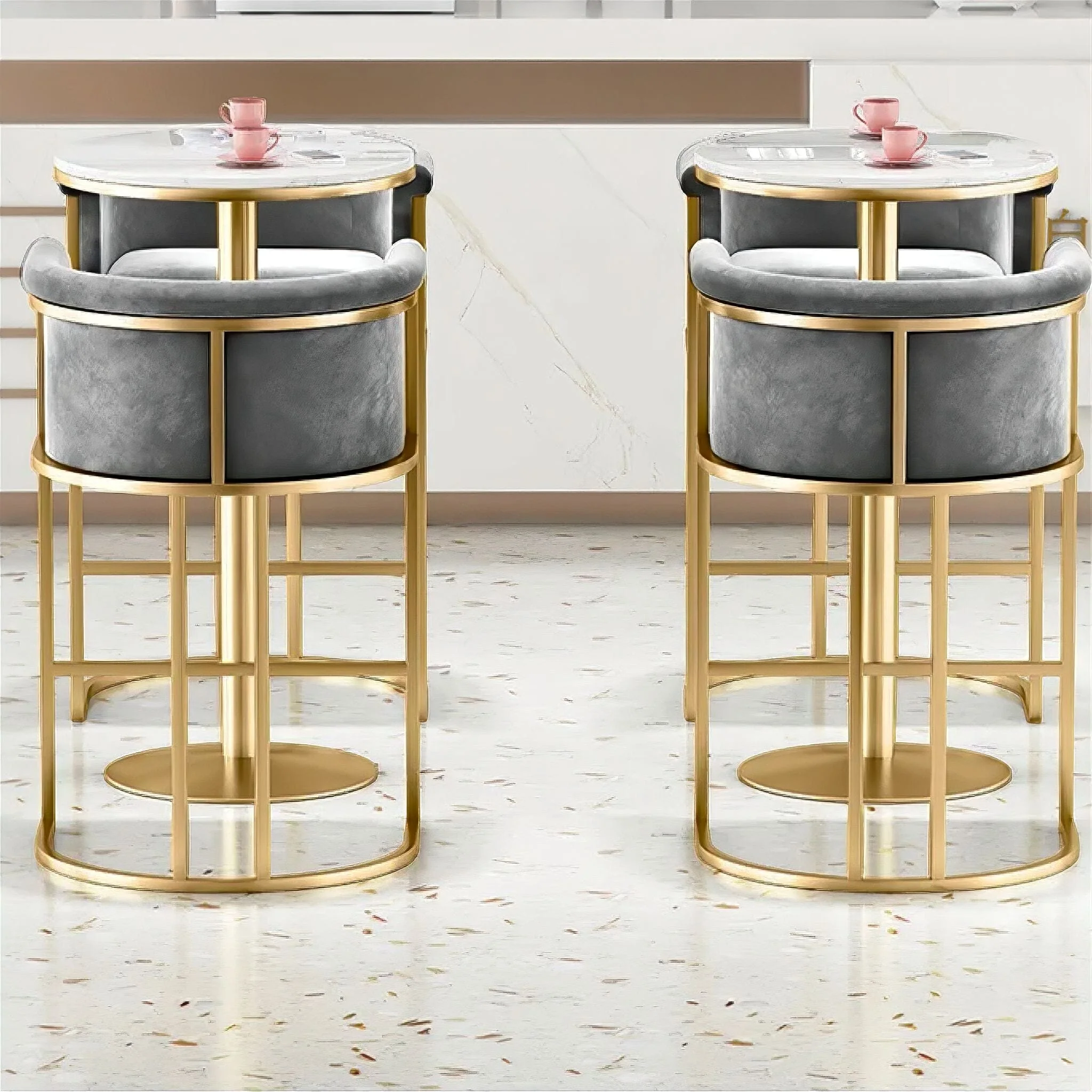 Tommaso Bar Stool - Image 7