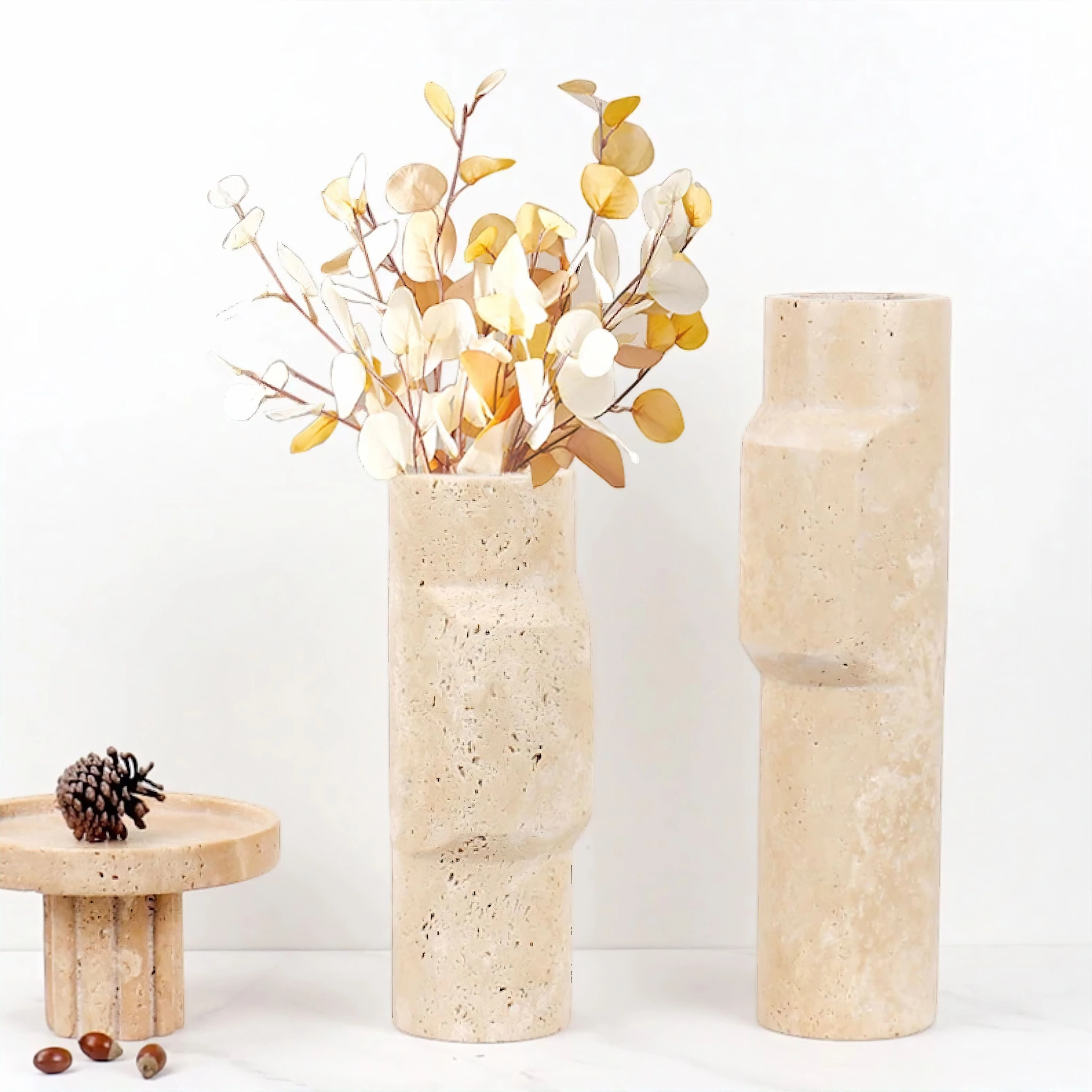 Travertine Essence Vase
