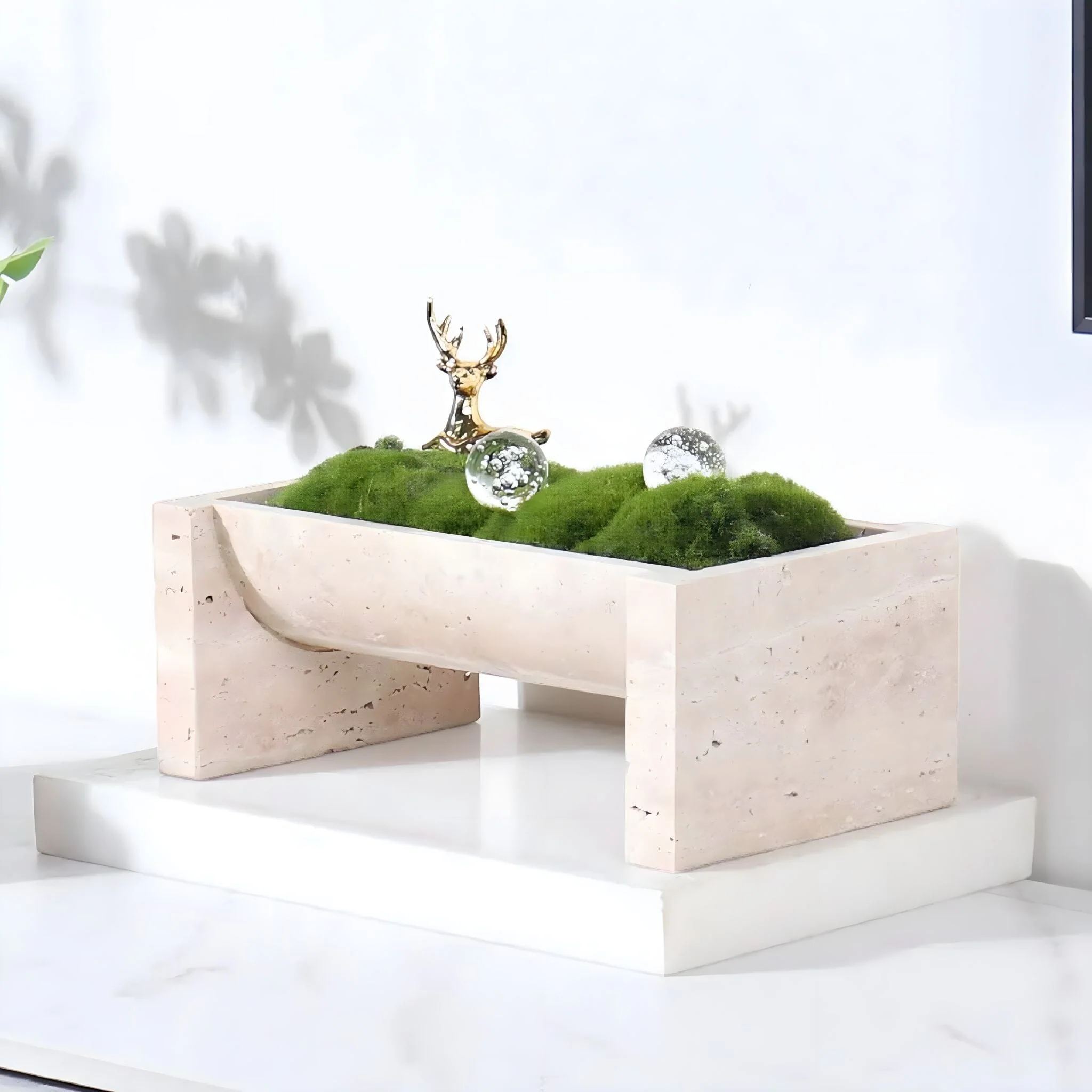 Travertine Pot Collection