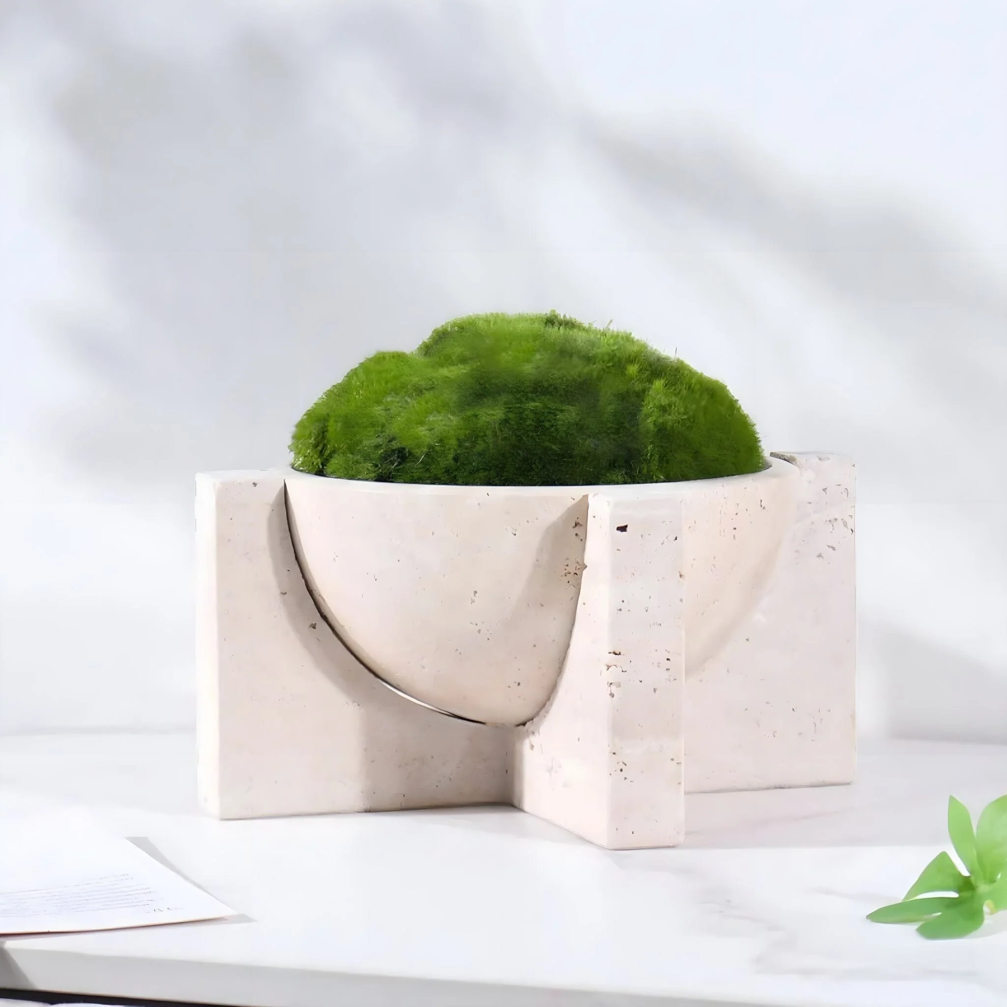 Travertine Pot Collection - Image 2
