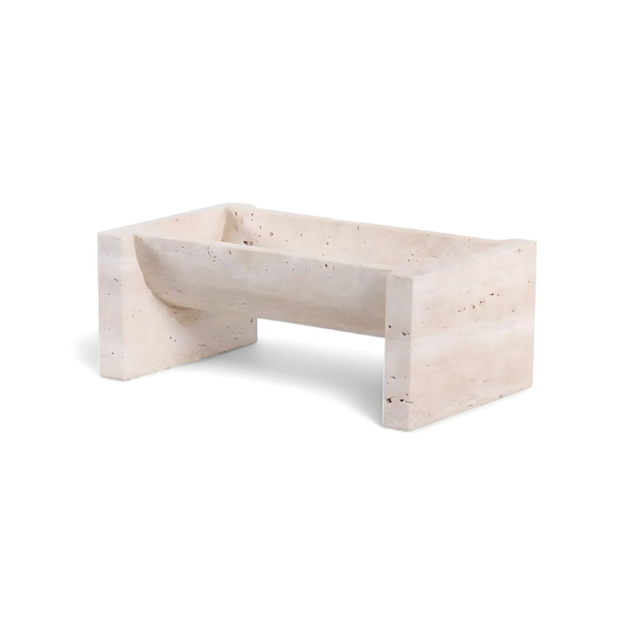 Travertine Pot Collection - Image 5