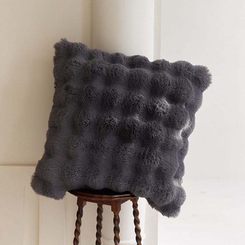 Genevieve Fur Cushion - Image 7