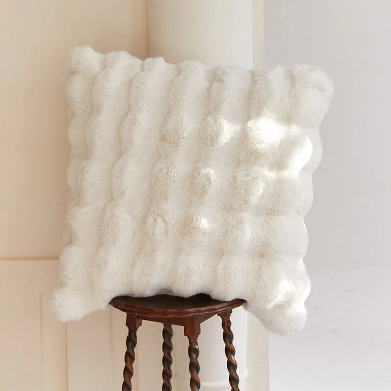 Genevieve Fur Cushion - Image 8