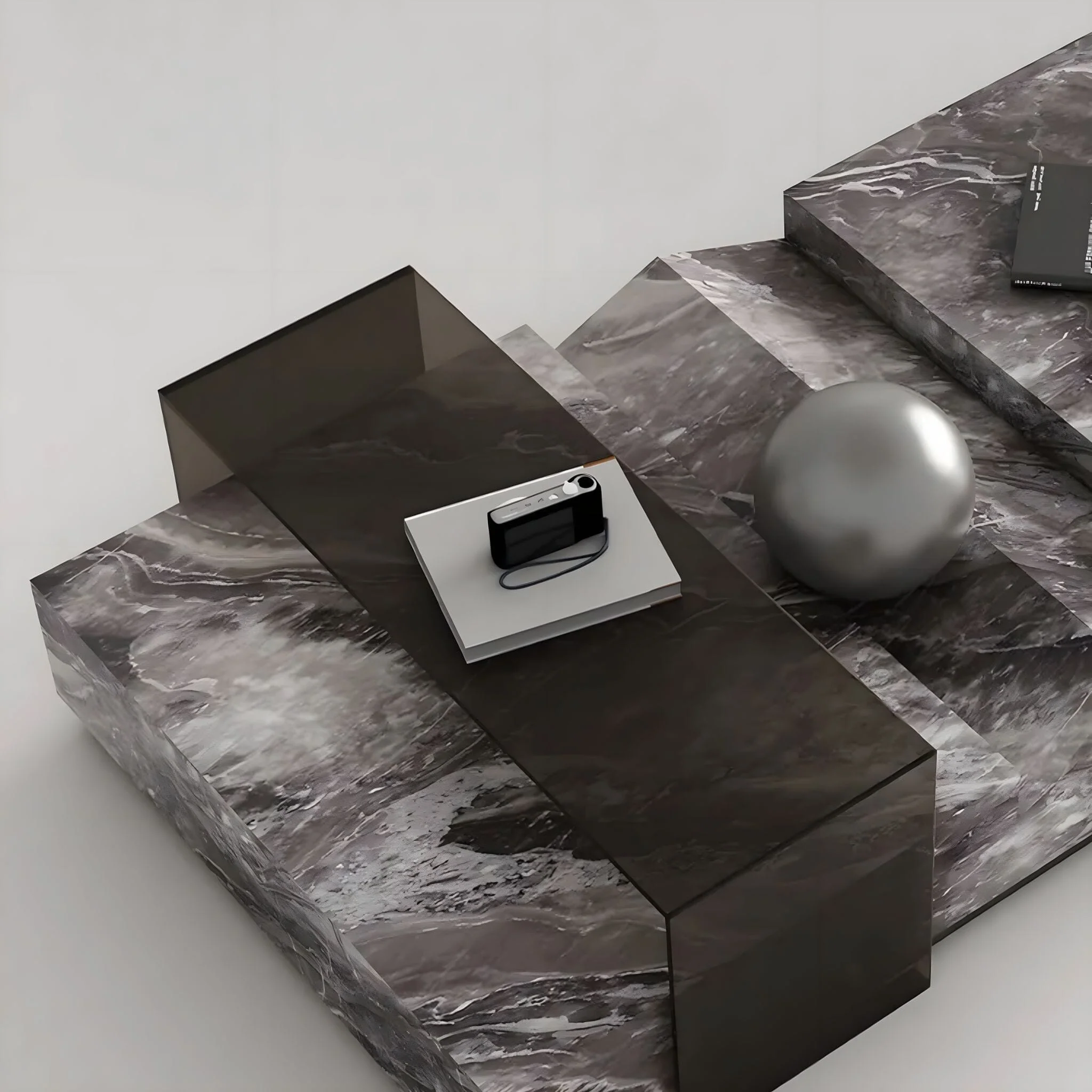 Lucienne Marble Coffee Table - Image 7