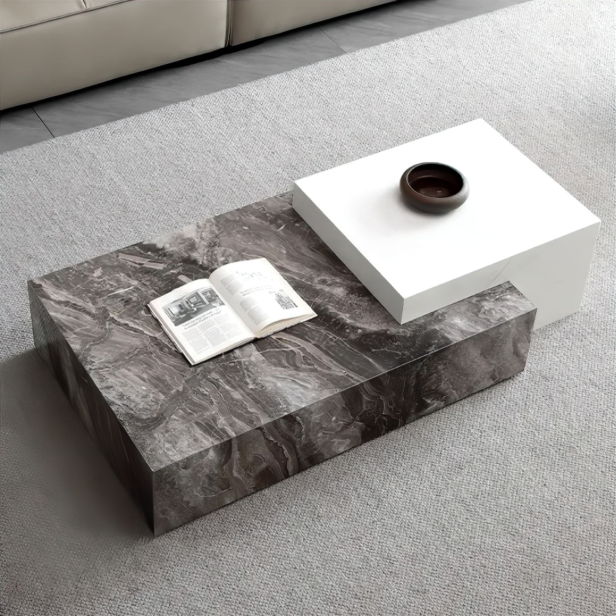 Thibault Marble Coffee Table - Image 3