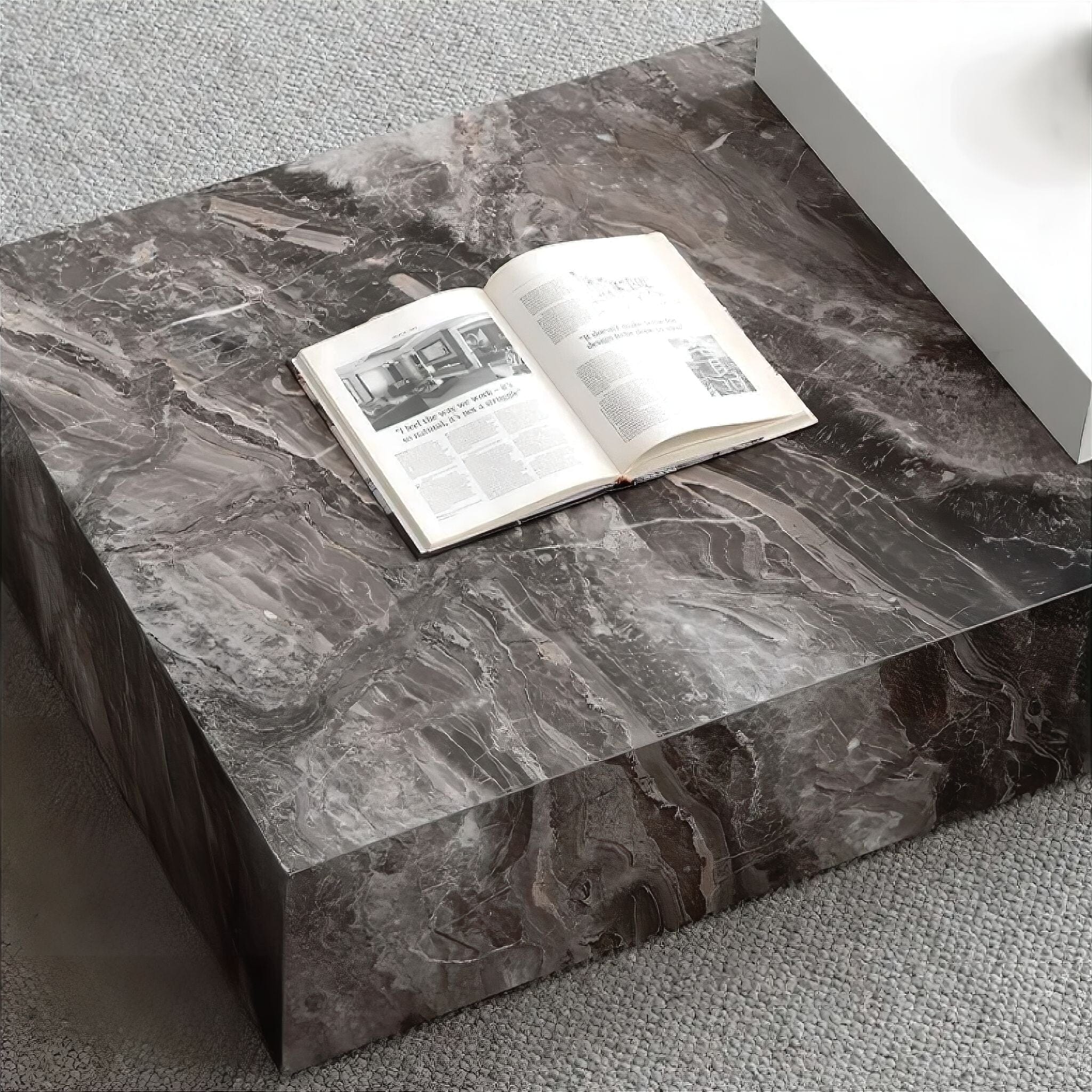 Thibault Marble Coffee Table - Image 4
