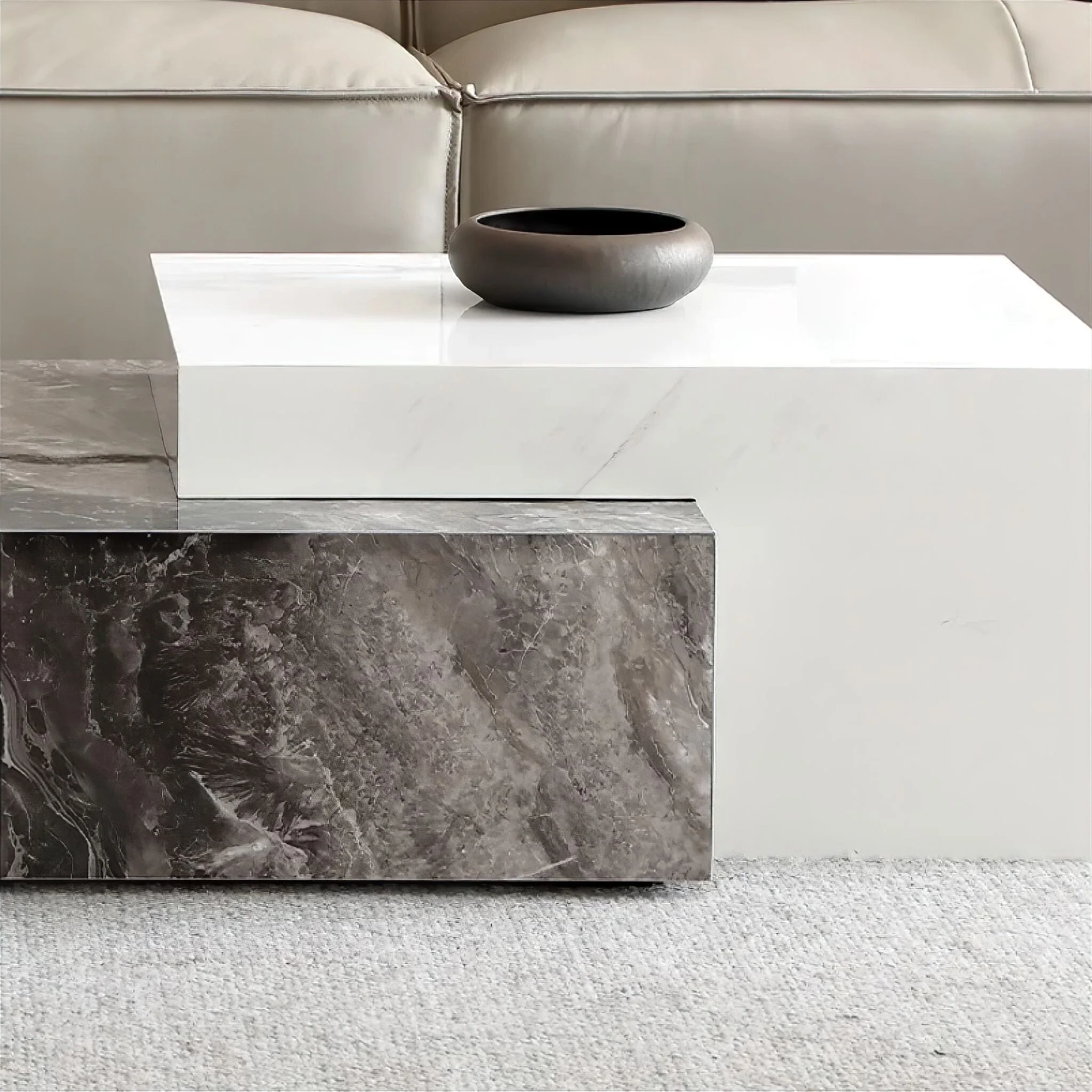 Thibault Marble Coffee Table - Image 5