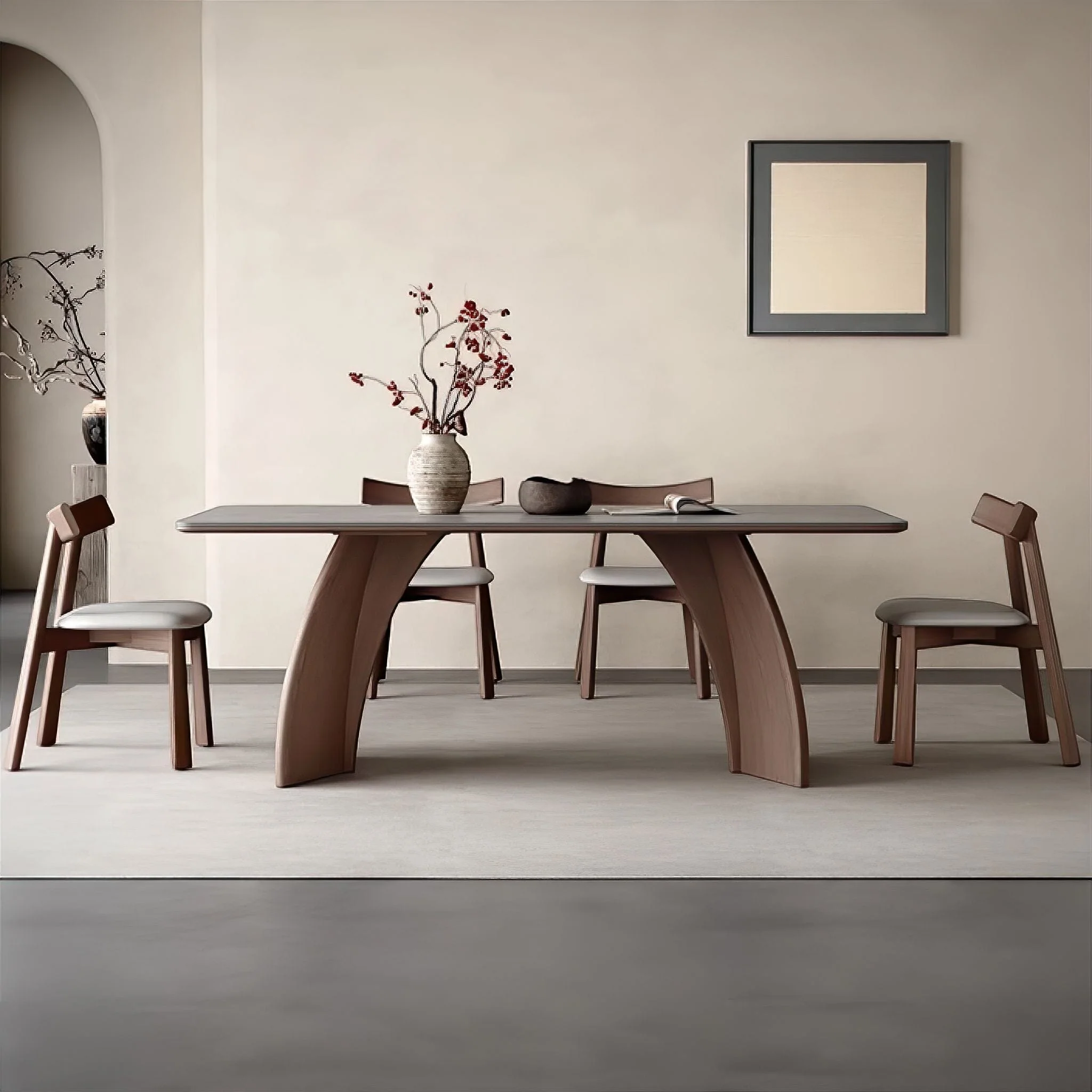 Ursule Slate Dining Table