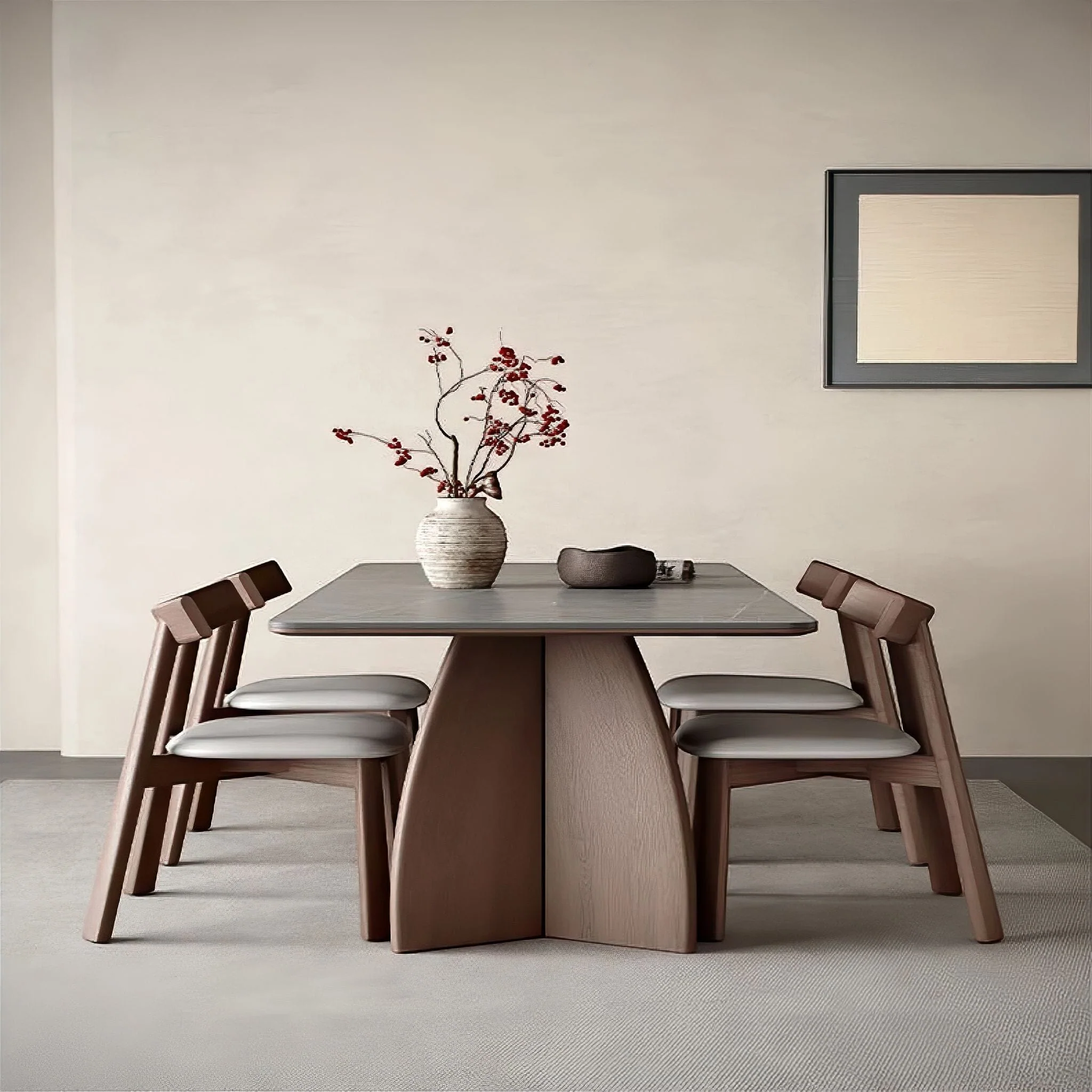 Ursule Slate Dining Table - Image 4