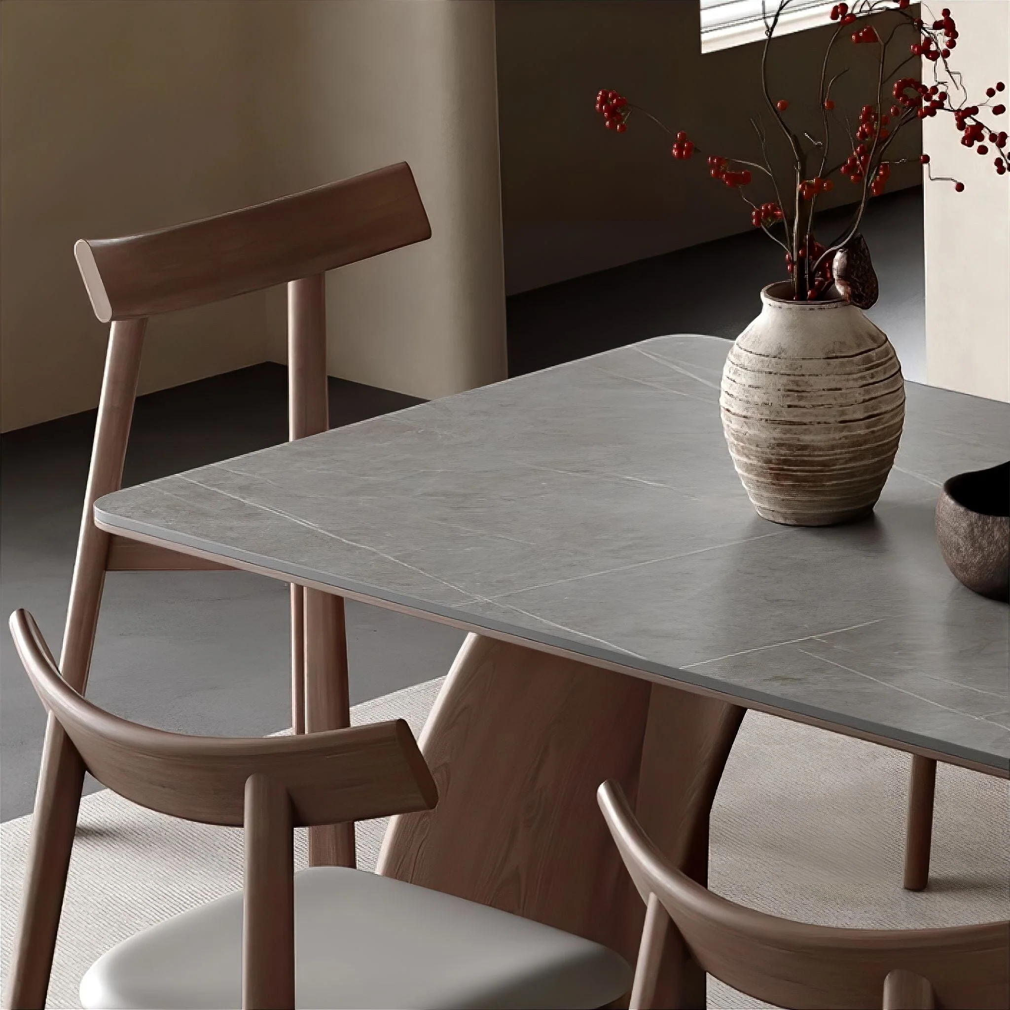 Ursule Slate Dining Table - Image 6