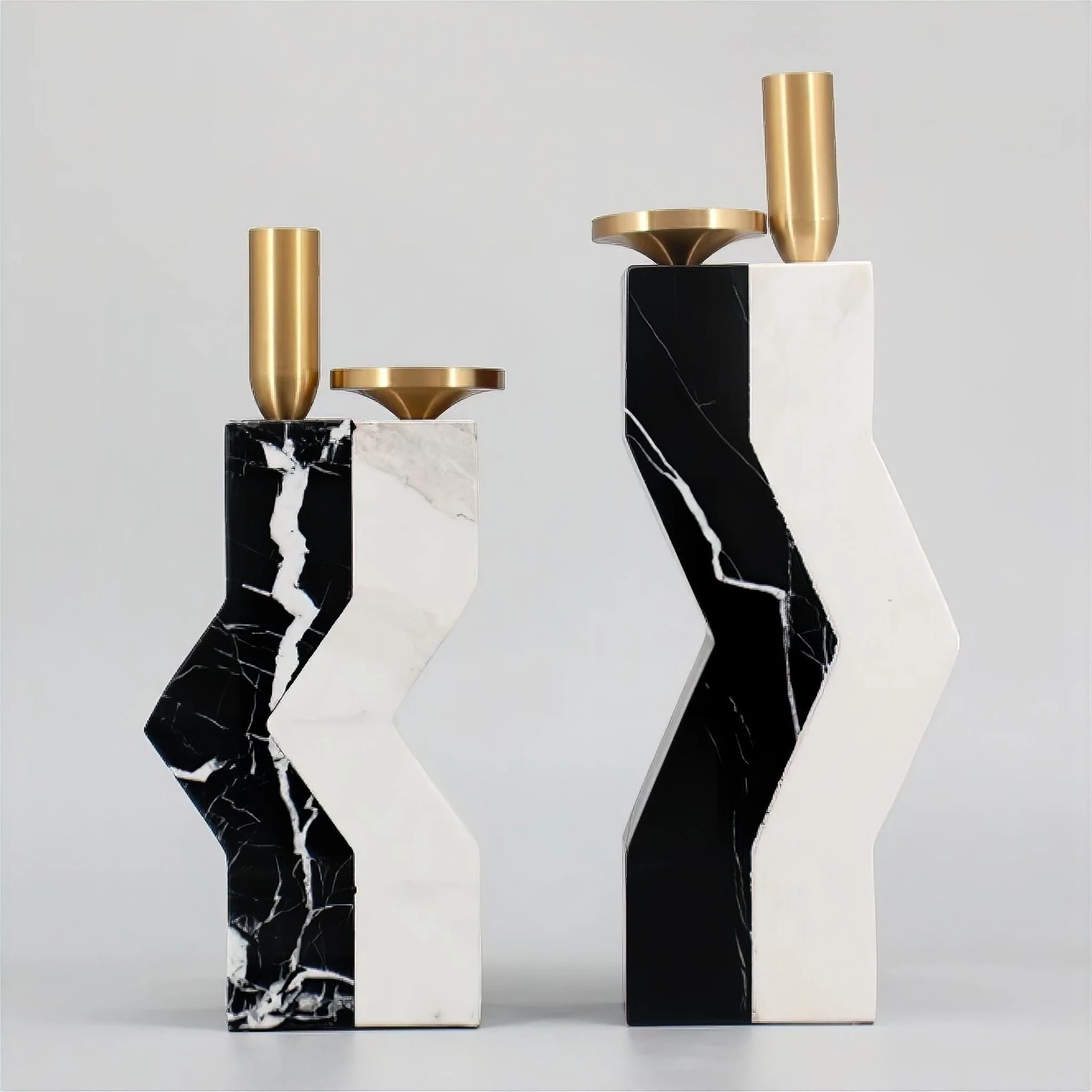 Volakos Marble Candle Holder