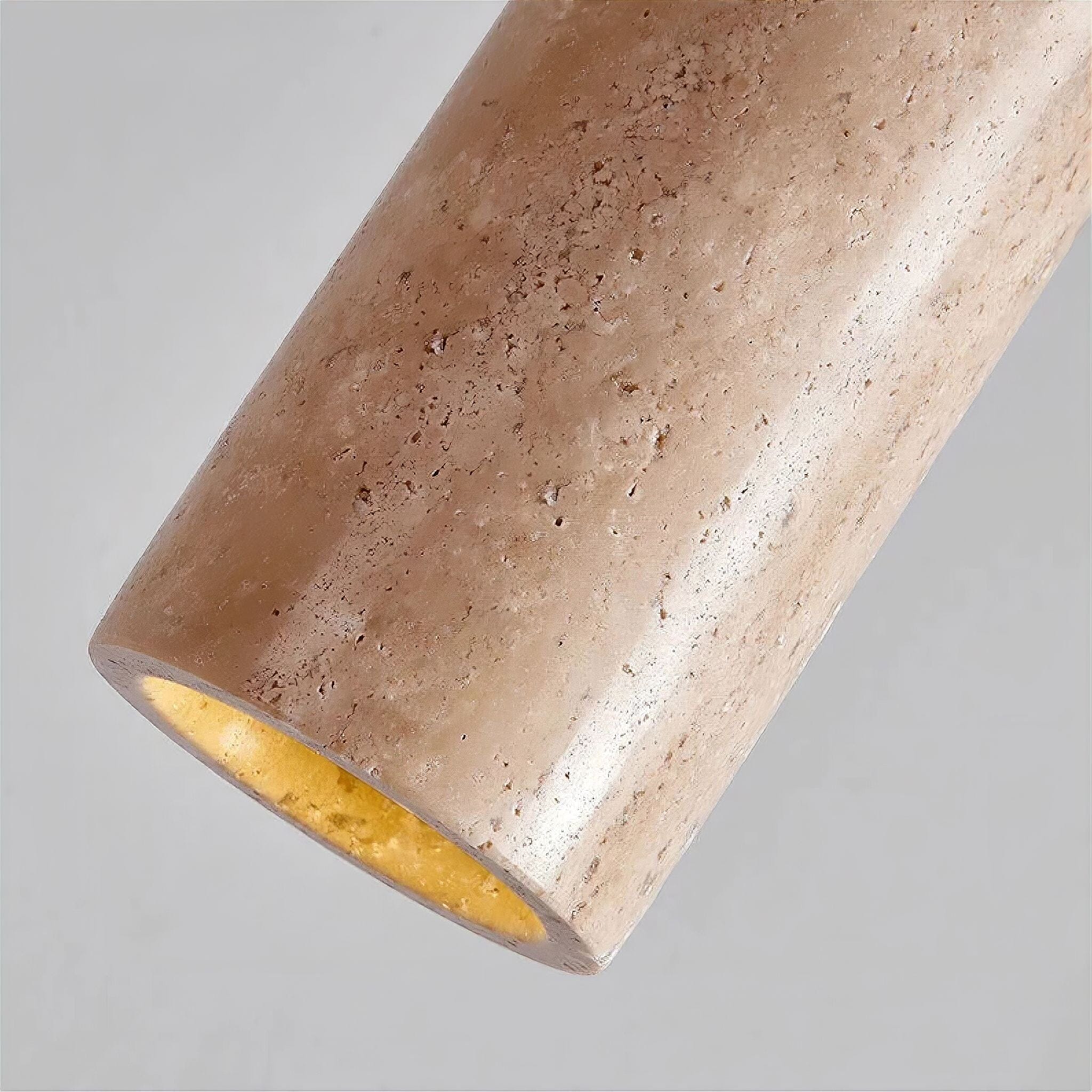 Galatea Travertine Pendant Lamp - Image 7