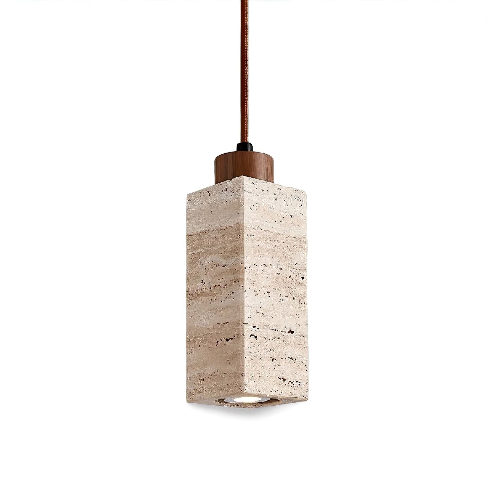 Galatea Travertine Pendant Lamp - Image 8
