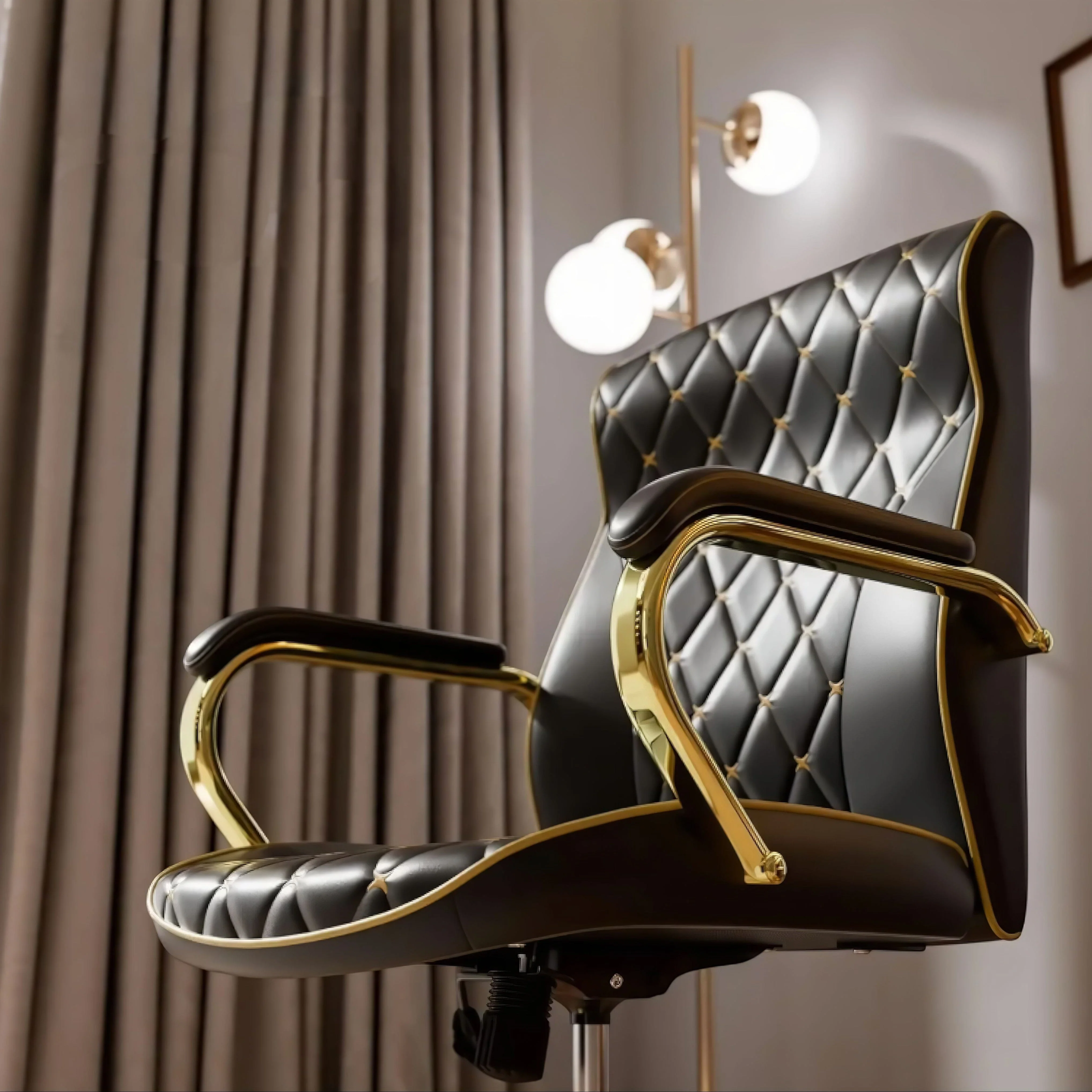 Henri Office Chair - Image 6