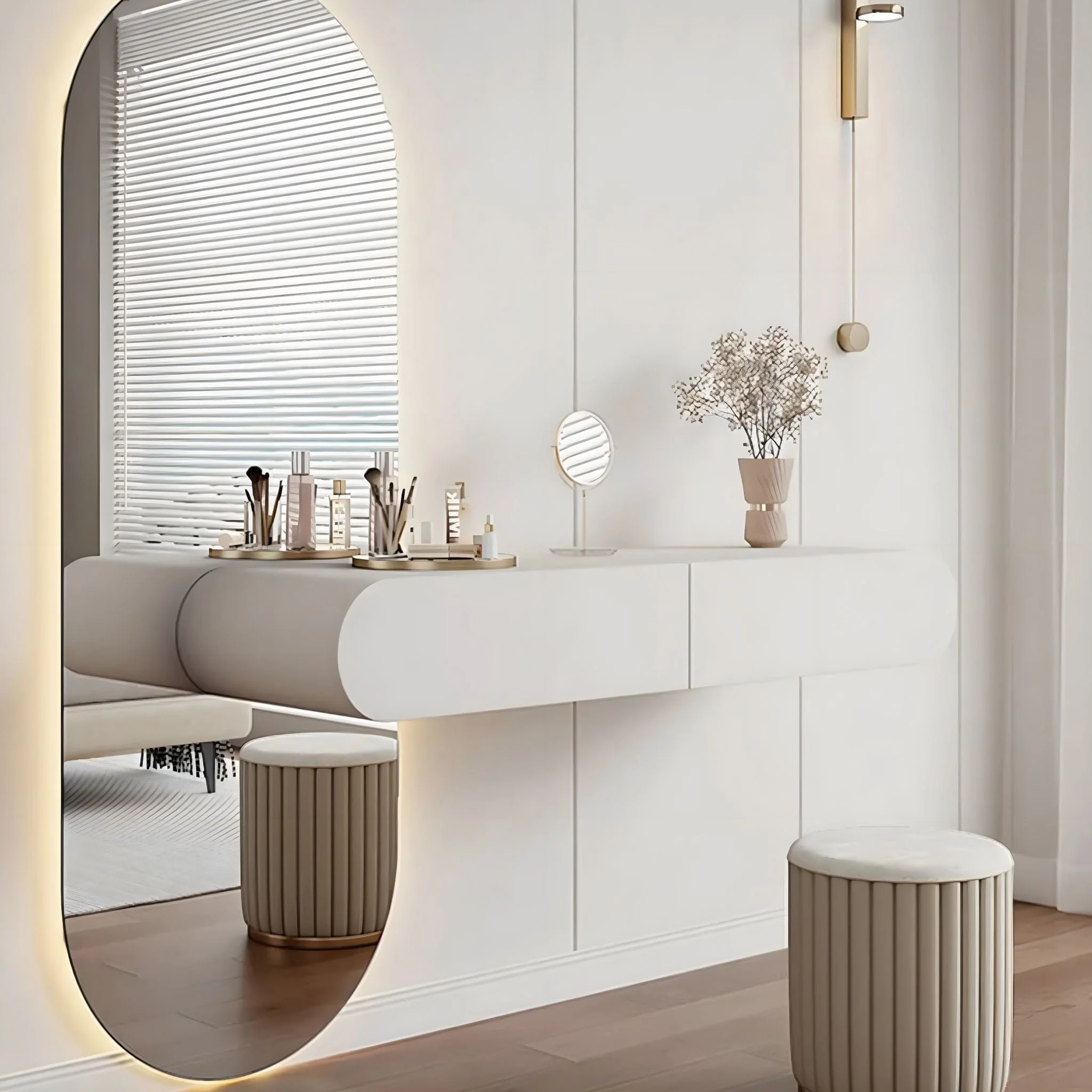 Delinda Dressing Table - Image 3