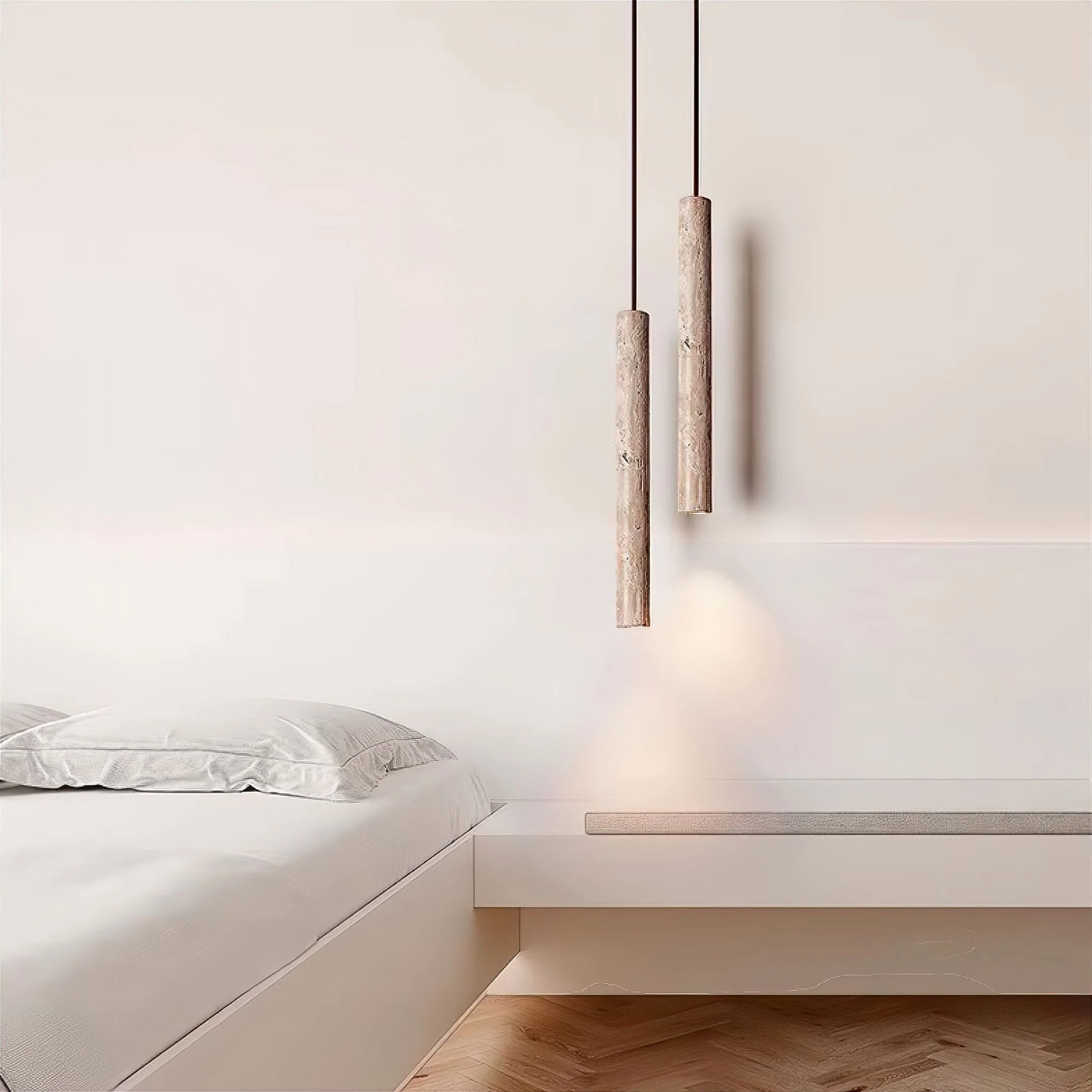 Willa Travertine Pendant Light - Image 10