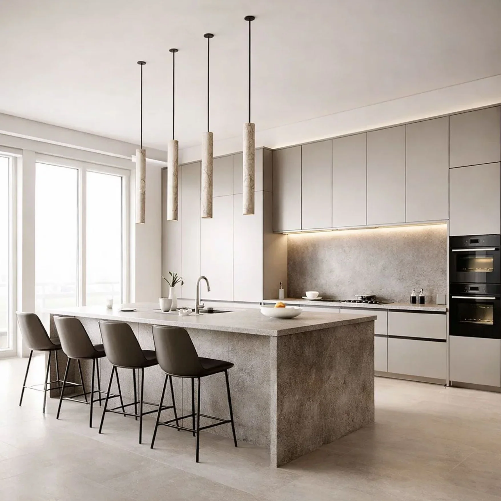 Willa Travertine Pendant Light - Image 6