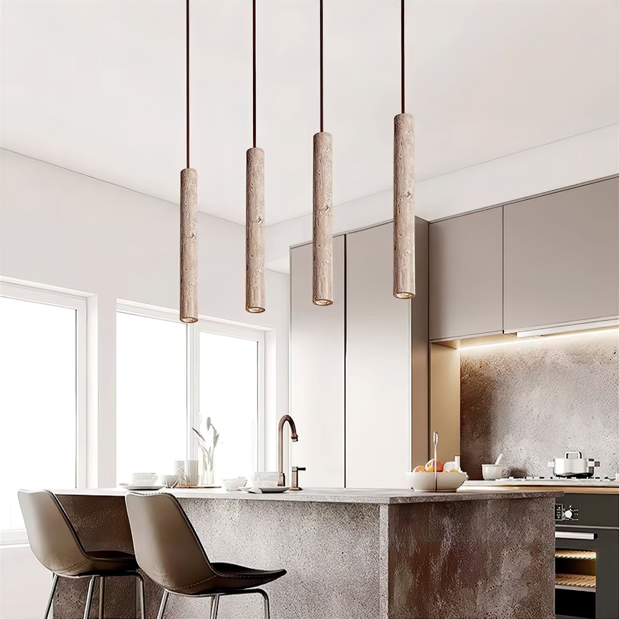 Willa Travertine Pendant Light - Image 8