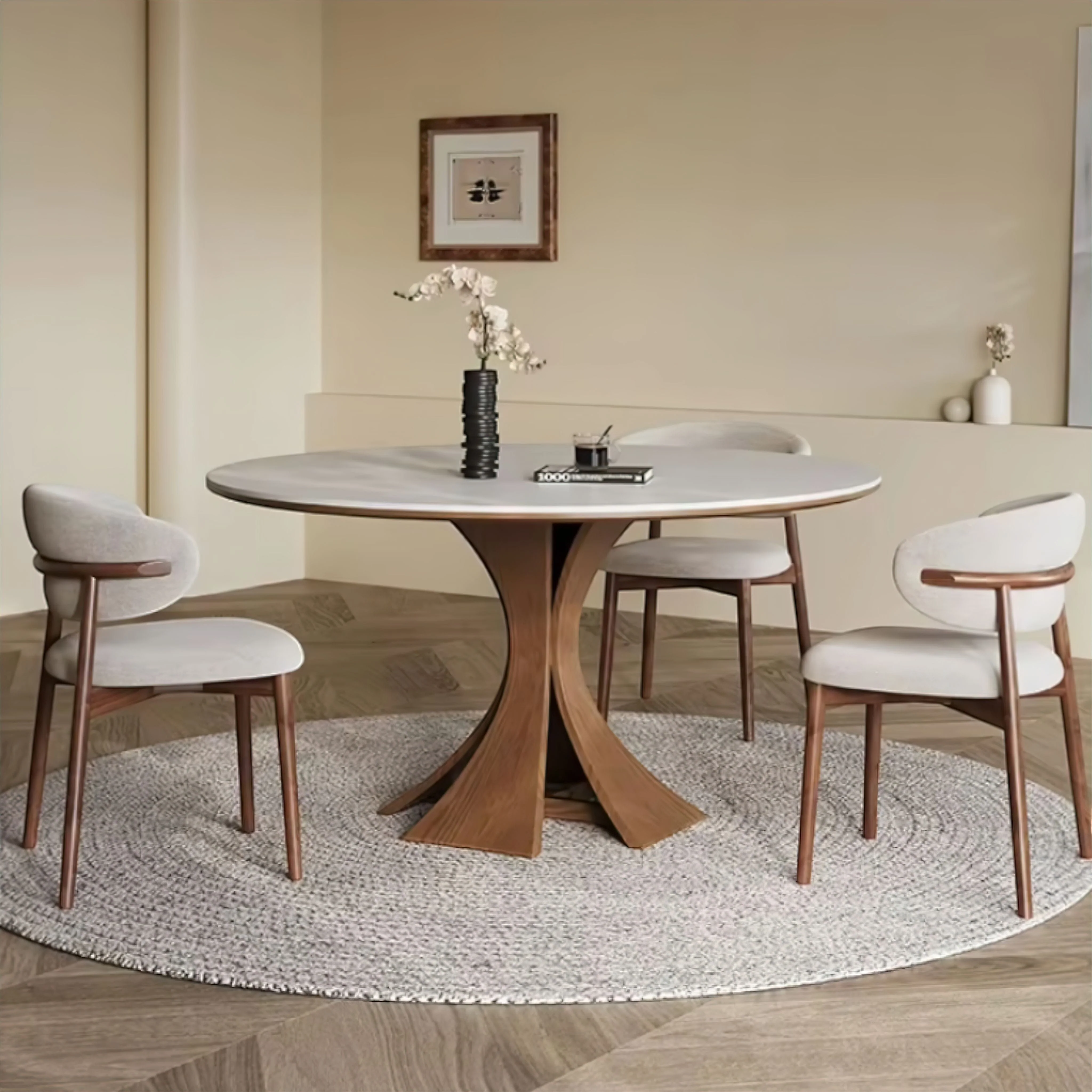 Willy Slate Dining Table - Image 3