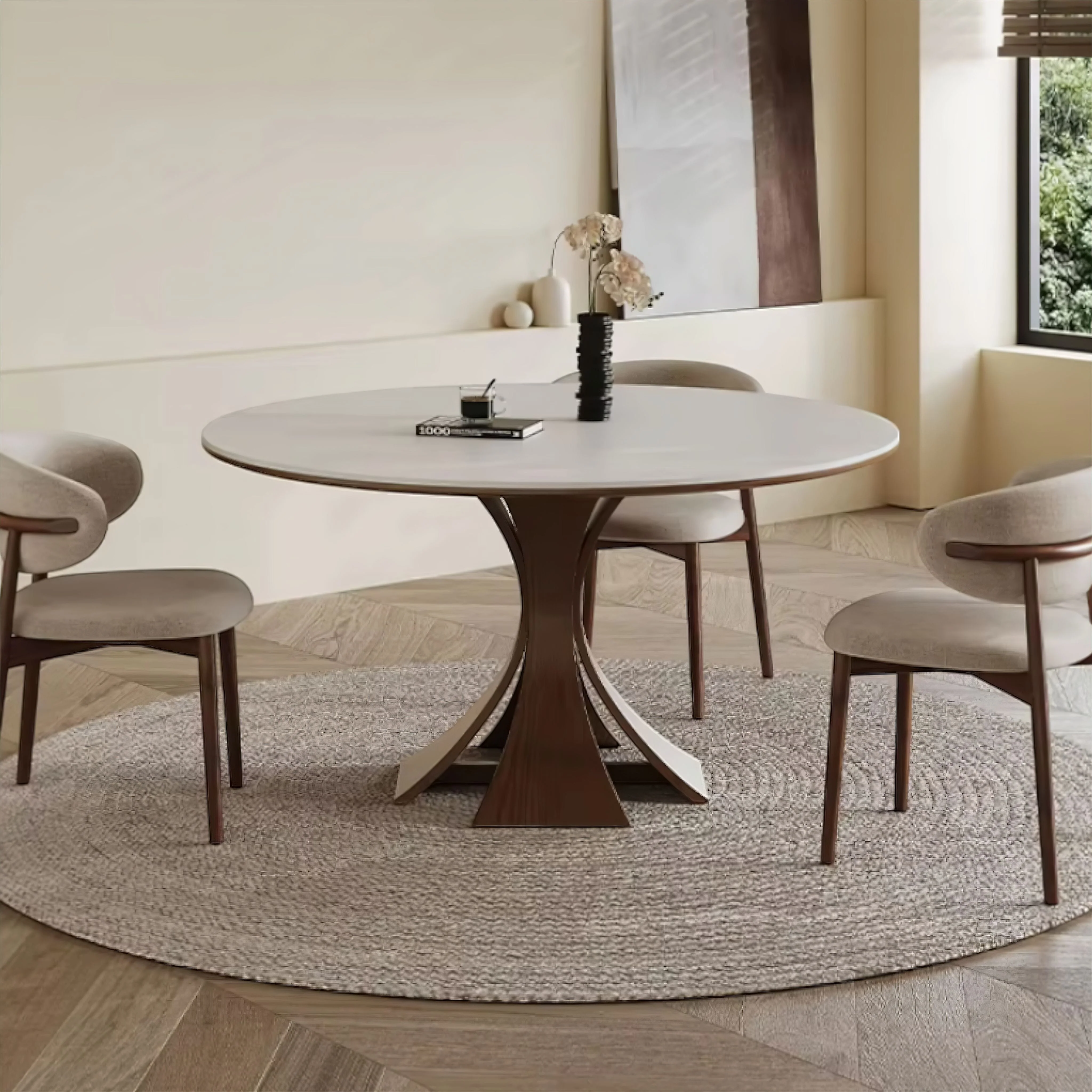 Willy Slate Dining Table - Image 4
