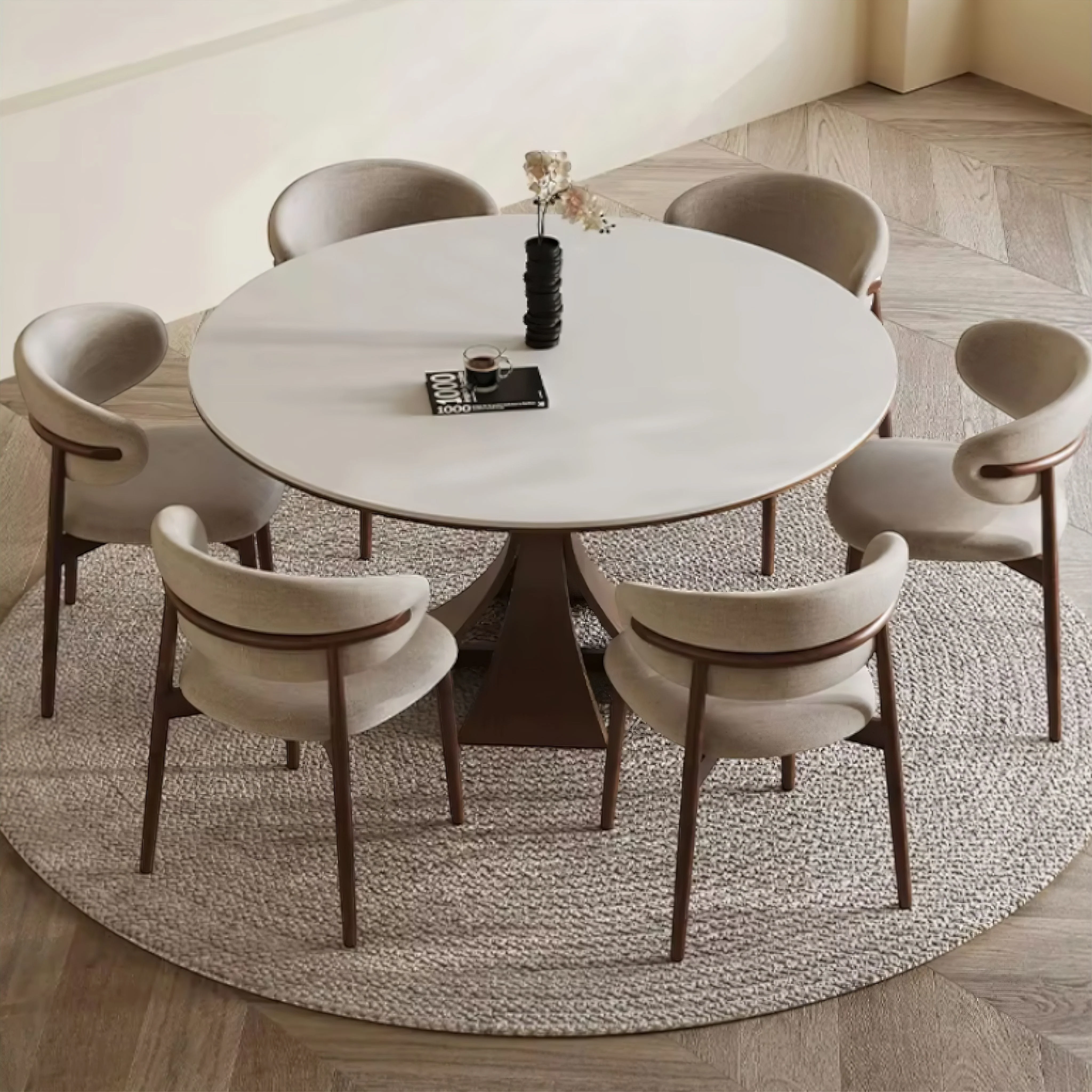 Willy Slate Dining Table - Image 5