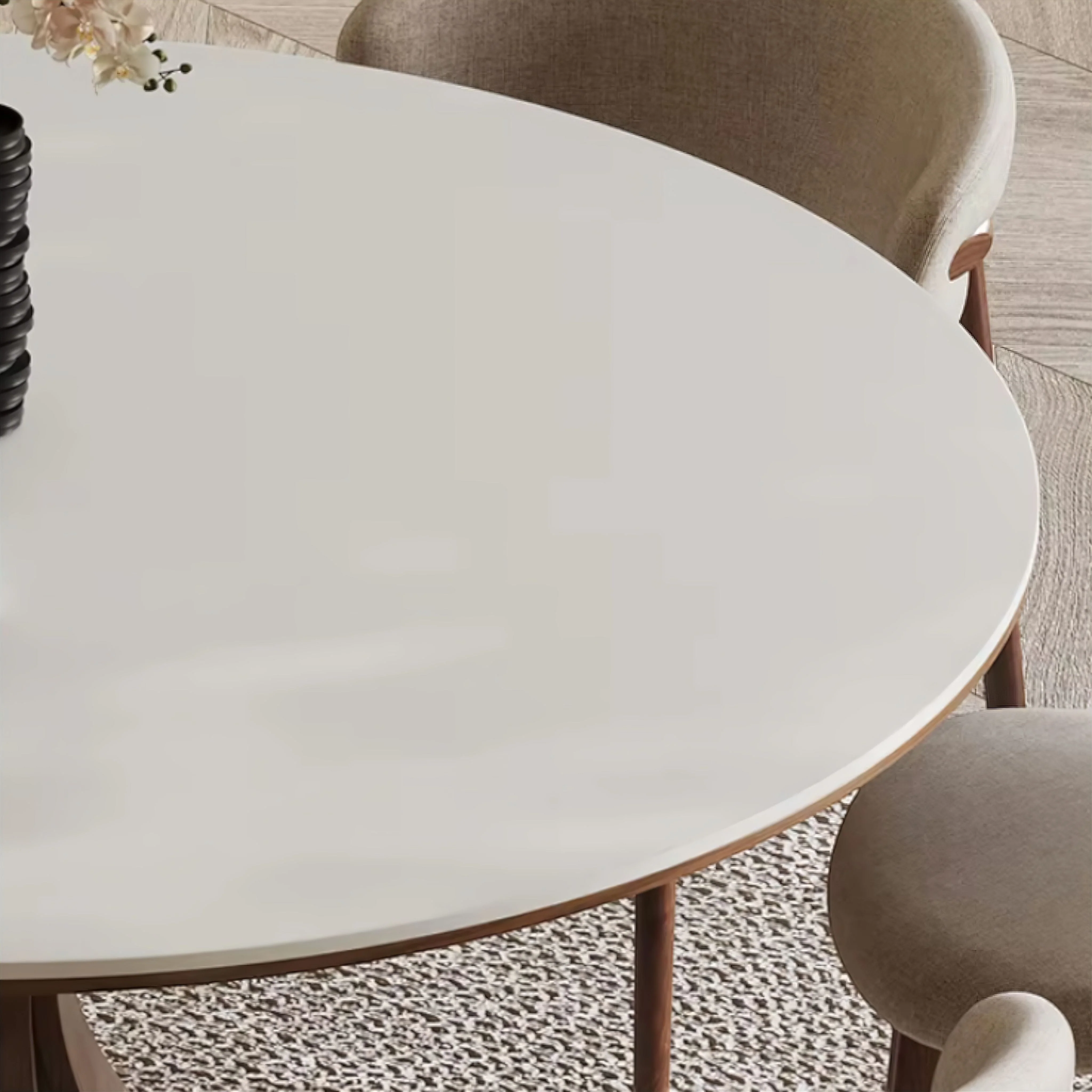 Willy Slate Dining Table - Image 6