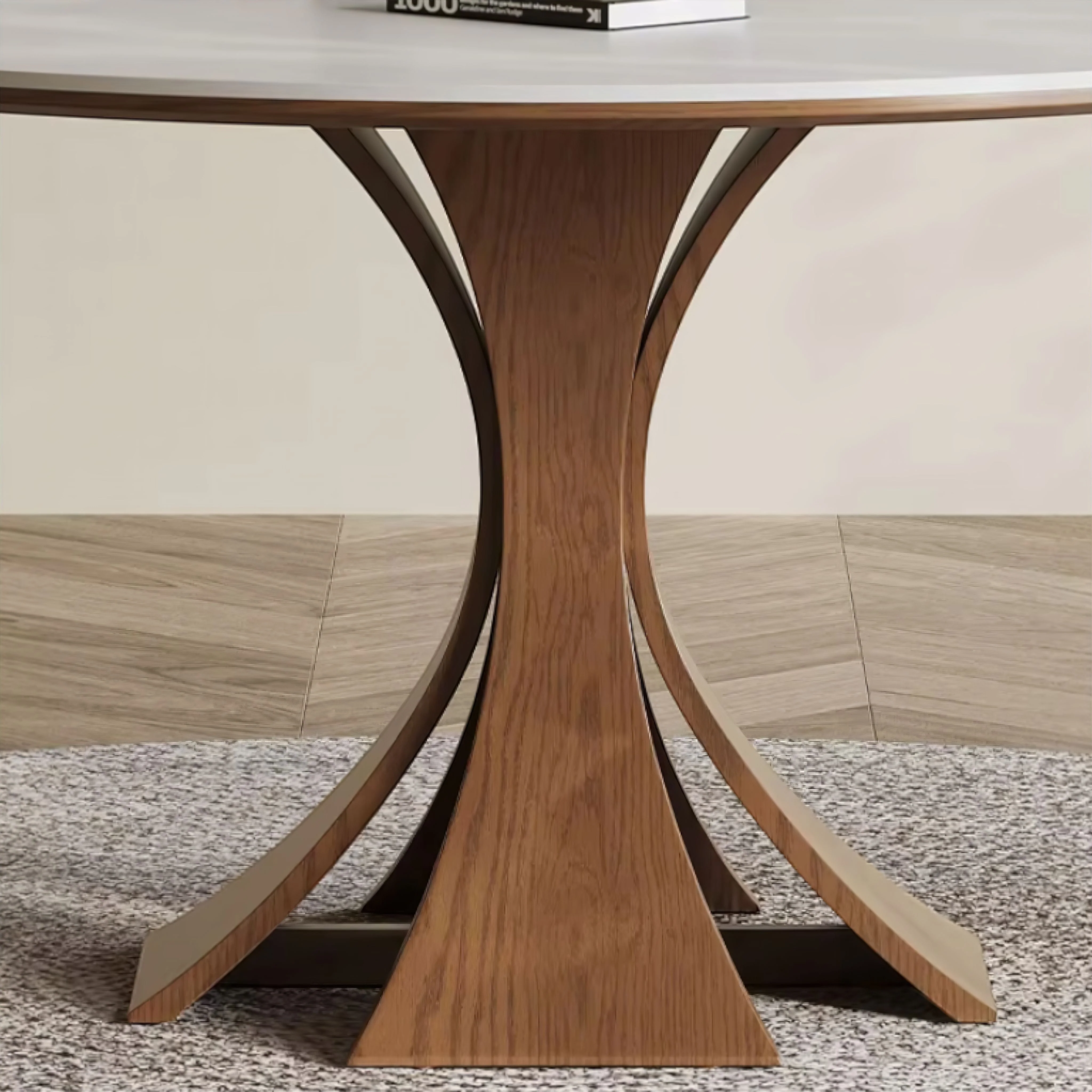 Willy Slate Dining Table - Image 7