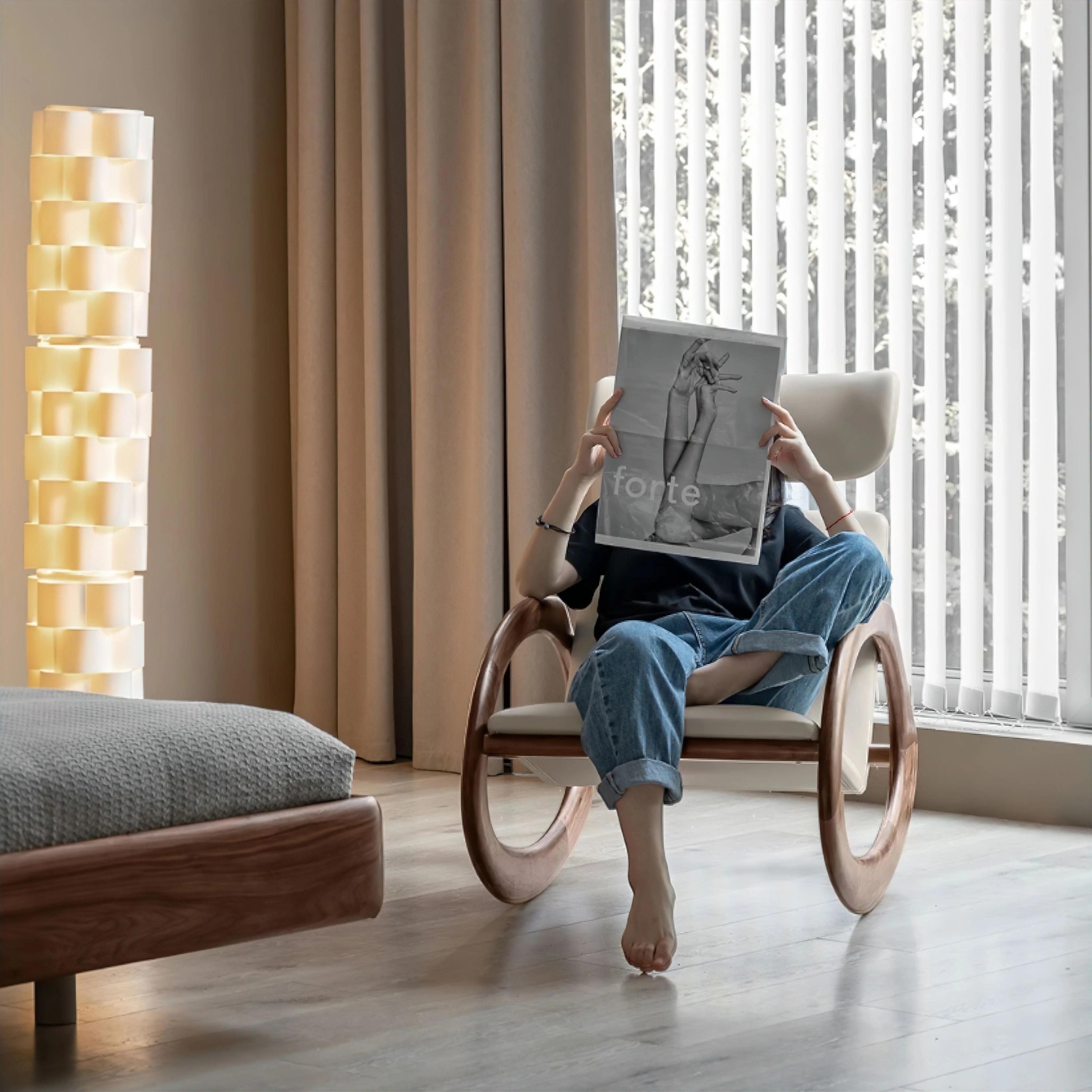 Martina Rocking Chair - Image 4