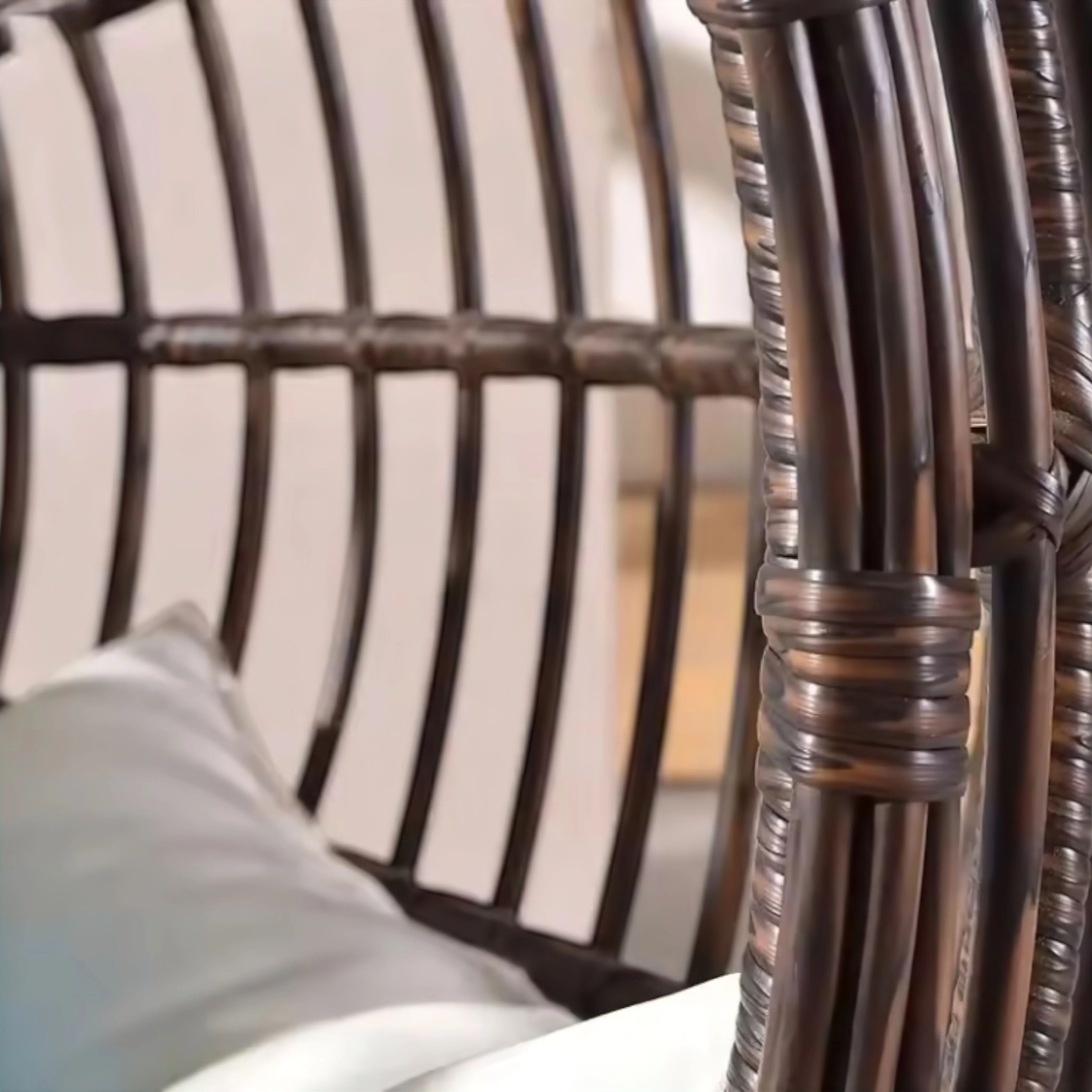 Yuanmao Outdoor Occasional Chair - Image 3